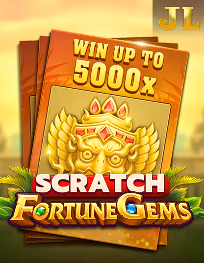 Chơi game slot nha cai 188bet Jii Scratch Fortune Gems Portrait